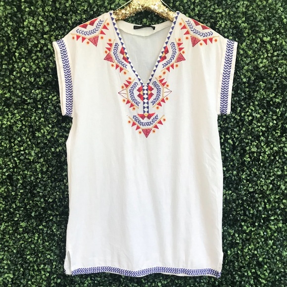 Zara Tops - Zara Tribal Tunic Dress
